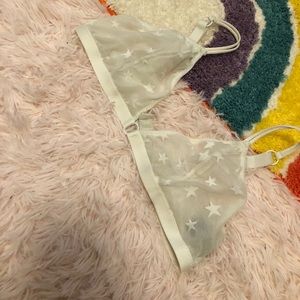 Mesh ‘Stars’ Bra